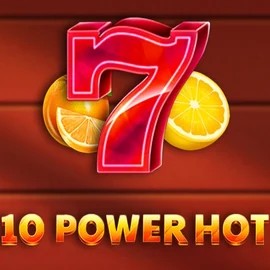 10 Power Hot slot visual from Amusnet Interactive available on spinsy-casino.eu.com