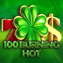 100 Burning Hot logo by Amusnet Interactive Spinsy Casino