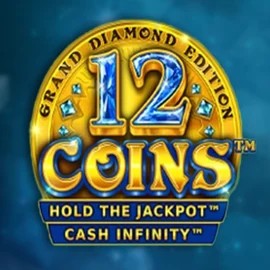 12 Coins Grand Diamond Edition slot visual from Wazdan available on spinsy-casino.eu.com