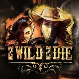 2 Wild 2 Die logo – Slots by Hacksaw Gaming at Spinsy Casino