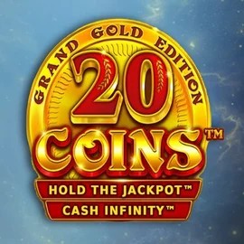 Try 20 Coins Grand Gold Edition slot by Wazdan on spinsy-casino.eu.com – logo image