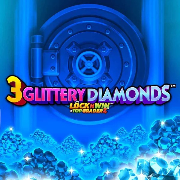 3 Glittery Diamonds online slot from PearFiction Studios – play at spinsy-casino.eu.com