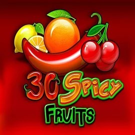 30 Spicy Fruits slot icon by Amusnet Interactive, available at Spinsy Casino