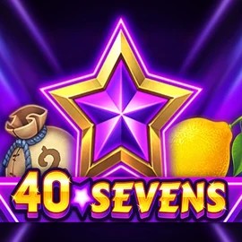Slots logo of 40 Sevens from Apparat Gaming at Spinsy Casino
