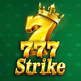 777 Strike online game logo by Red Tiger Gaming on spinsy-casino.eu.com