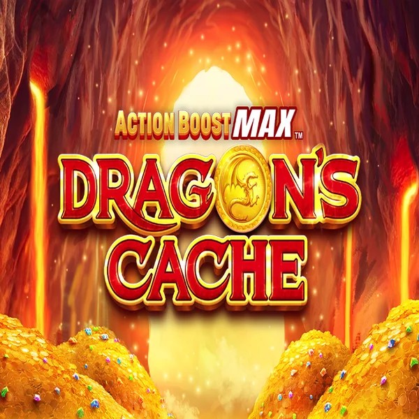 Try Action Boost Max Dragon's Cache slot by SpinPlay Games on spinsy-casino.eu.com – logo image