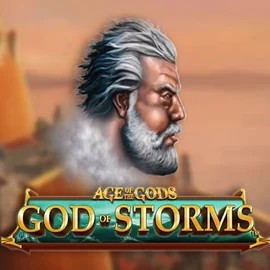 Try Age Of The Gods: God of Storms slot by Playtech on spinsy-casino.eu.com – logo image
