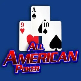 Table Games logo of All American Poker from RTG (Reel Time Gaming) at Spinsy Casino