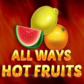 All Ways Hot Fruits game by Amatic Industries – logo hosted on Spinsy Casino