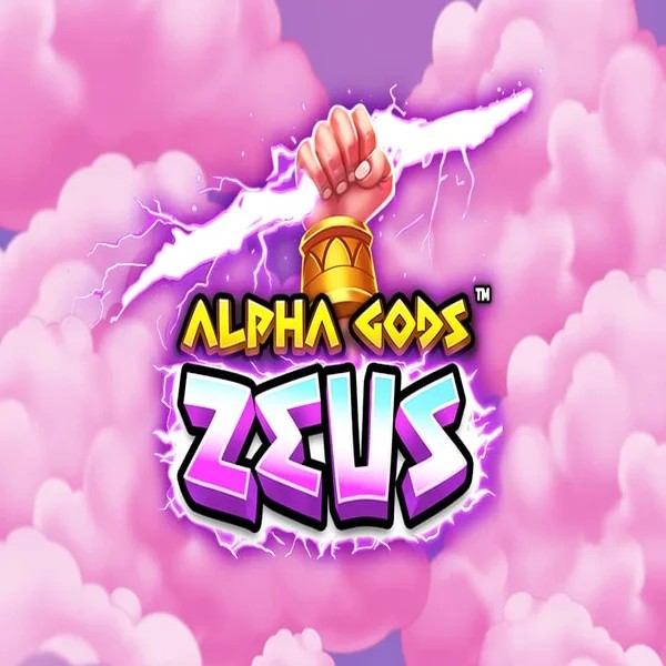 Alpha Gods Zeus slot visual from PearFiction Studios available on spinsy-casino.eu.com