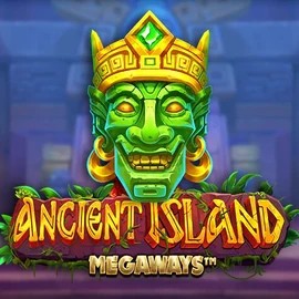 Ancient Island Megaways logo by Pragmatic Play at Spinsy Casino