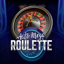 Auto Mega Roulette casino game by Pragmatic Play – featured logo at Spinsy Casino