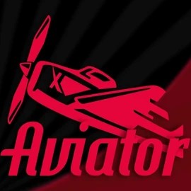 Aviator logo by Spribe at Spinsy Casino