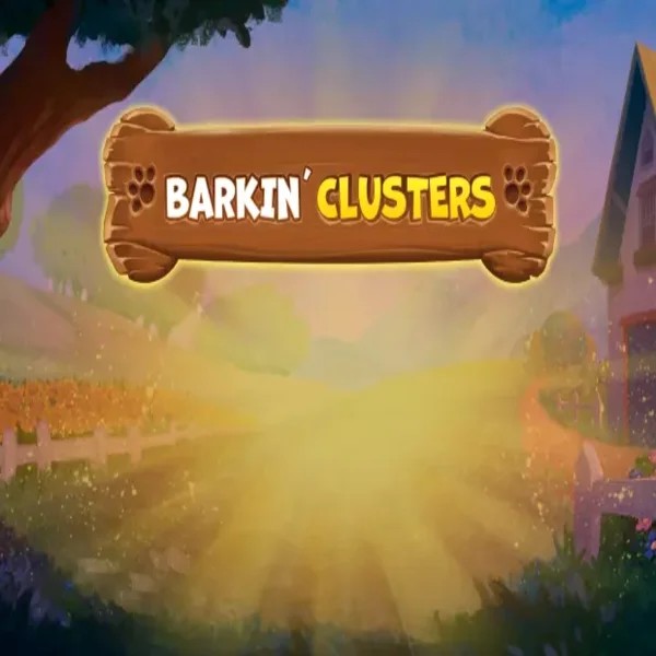 Barkin Clusters online game logo by Greentube on spinsy-casino.eu.com