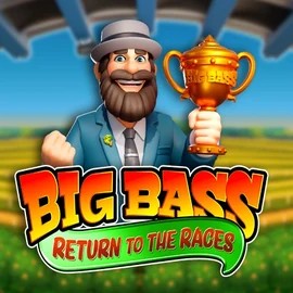 Big Bass Return to the Races by Pragmatic Play, showcased at spinsy-casino.eu.com – game logo