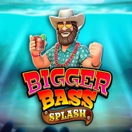 Slots logo of Bigger Bass Splash from Pragmatic Play at Spinsy Casino