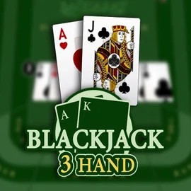 Blackjack 3H (Habanero) by Habanero, showcased at spinsy-casino.eu.com – game logo