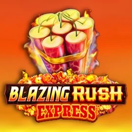 Blazing Rush Express slot icon by AreaVegas, available at Spinsy Casino