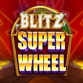 Blitz Super Wheel game by Pragmatic Play – logo hosted on Spinsy Casino