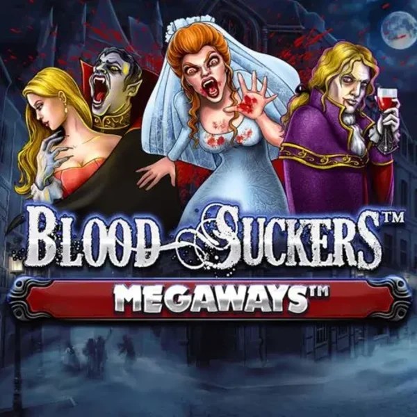 Blood Suckers Megaways casino game by Red Tiger Gaming – featured logo at Spinsy Casino