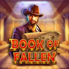 Book Of Fallen by Pragmatic Play, showcased at spinsy-casino.eu.com – game logo