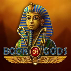 Book of Gods by BF Games, showcased at spinsy-casino.eu.com – game logo