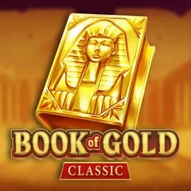 Book of Gold Classic by Playson, showcased at spinsy-casino.eu.com – game logo