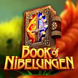 Book of Nibelungen logo – Slots by Swintt at Spinsy Casino