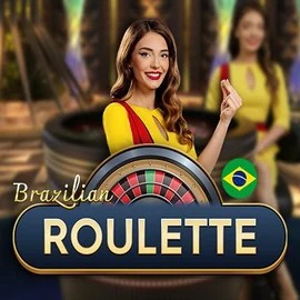 Brazilian Roulette (Pragmatic Play) logo – Live Casino by Pragmatic Play at Spinsy Casino
