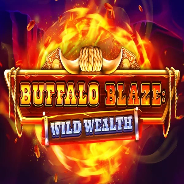 Slots logo of Buffalo Blaze Wild Wealth from OctoPlay at Spinsy Casino