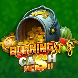 Slots logo of Burning Slots Cash Mesh from BF Games at Spinsy Casino