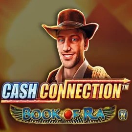 Cash Connection Book Of Ra slot icon by Novomatic, available at Spinsy Casino