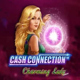 Cash Connection Charming Lady by Novomatic, showcased at spinsy-casino.eu.com – game logo
