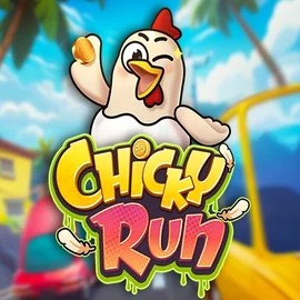 Chicky Run slot icon by PG Soft, available at Spinsy Casino