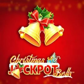 Christmas Jackpot Bells slot logo by Origins at Spinsy Casino