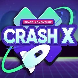 Crash X casino game by Turbo Games – featured logo at Spinsy Casino
