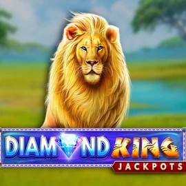 Play the Diamond King Jackpots slot by SpinPlay Games on Spinsy Casino