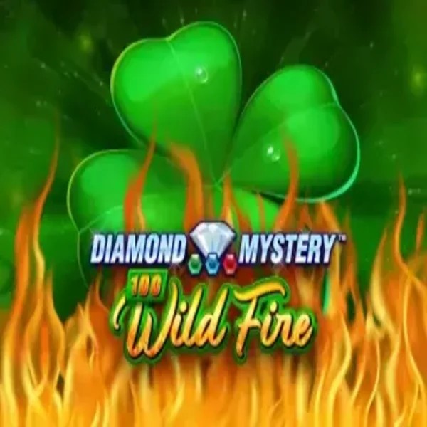 Try Diamond Mystery 100 Wild Fire slot by Greentube on spinsy-casino.eu.com – logo image