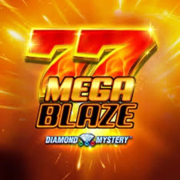 Diamond Mystery Mega Blaze casino game by Greentube – featured logo at Spinsy Casino