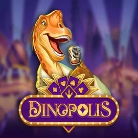 Dinopolis game by Push Gaming – logo hosted on Spinsy Casino