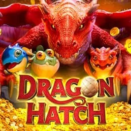 Dragon Hatch by PG Soft, showcased at spinsy-casino.eu.com – game logo