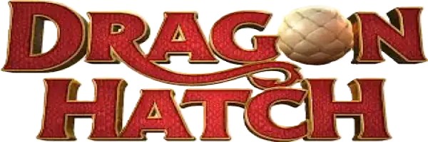 Dragon Hatch logo – Slots by PG Soft at Spinsy Casino