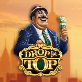 Drop For Top slot logo by Rarestone Gaming at Spinsy Casino
