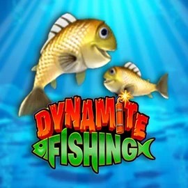 Dynamite Fishing by Inspired Gaming, showcased at spinsy-casino.eu.com – game logo