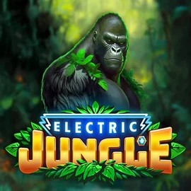 Electric Jungle online game logo by Atomic Slot Lab on spinsy-casino.eu.com
