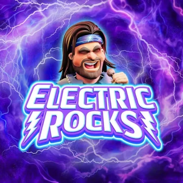 Electric Rocks by Inspired Gaming, showcased at spinsy-casino.eu.com – game logo