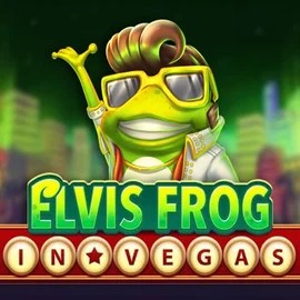 Elvis Frog In Vegas logo by BGAMING Spinsy Casino