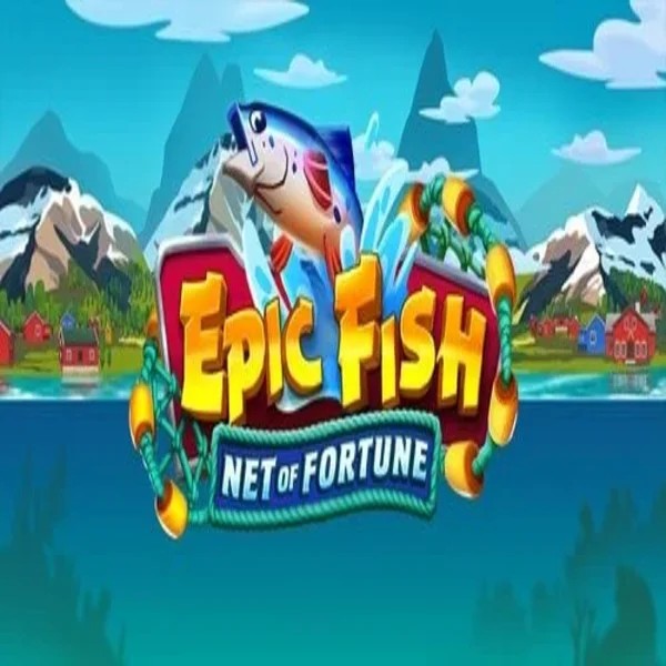 Epic Fish Net of Fortune slot icon by Quickspin, available at Spinsy Casino