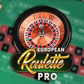 Official Table Games logo: European Roulette Pro by  at Spinsy Casino