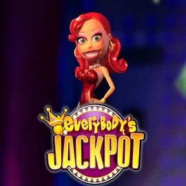 Official Jackpots logo: Everybody's Jackpots by Playtech at Spinsy Casino
